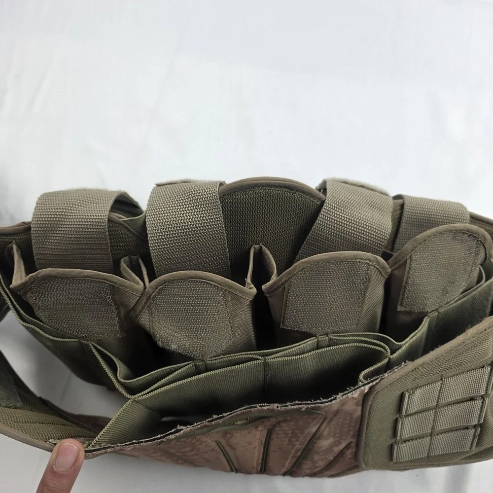 Dye Paintball Pod Pack Belt Camo One Size Tactical Harness Waist Pod Holder